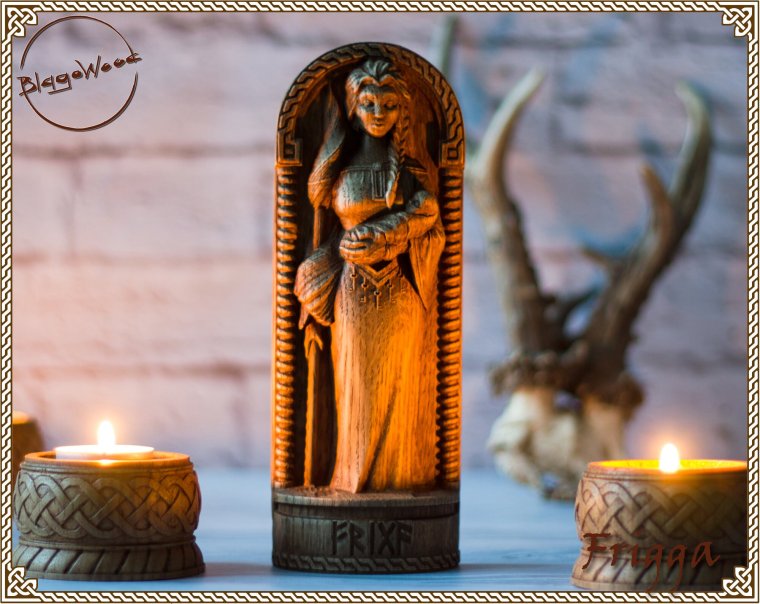 Фригг богиня статуэтка