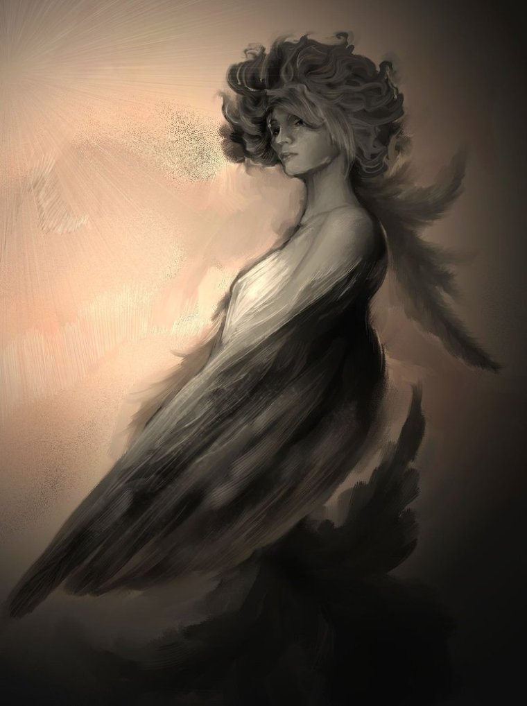 ЛИОД богиня Скандинавская