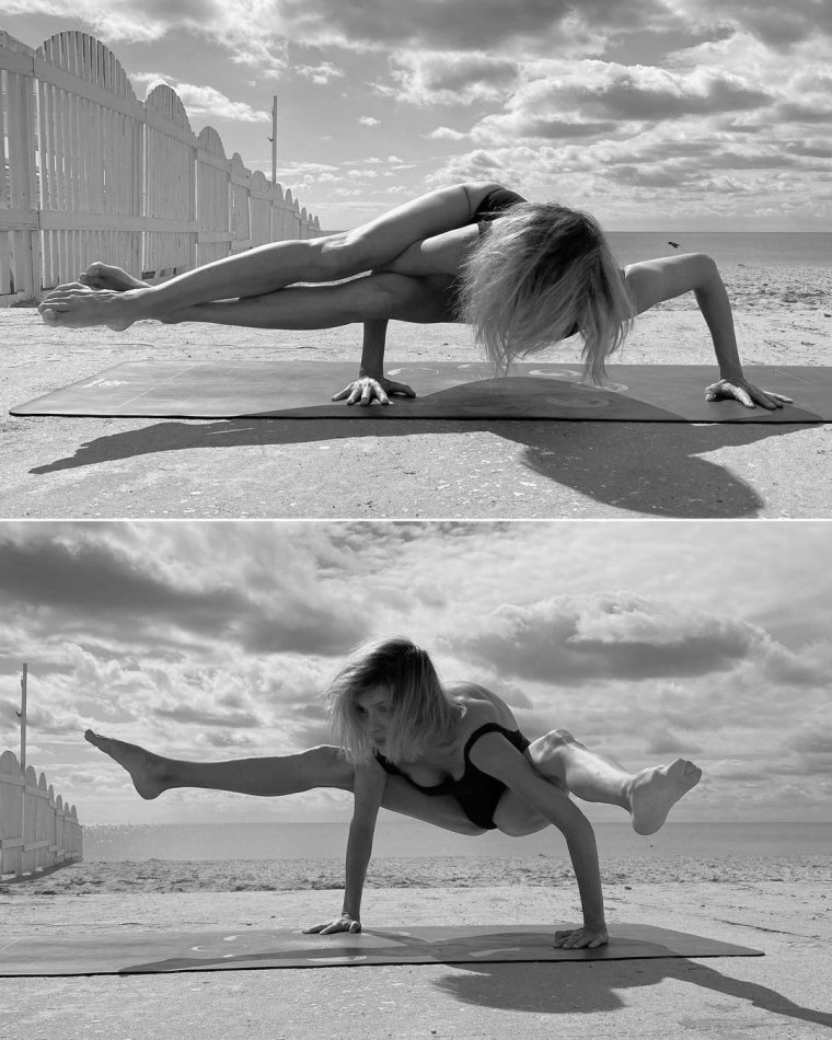 Елена Подкаминская йога