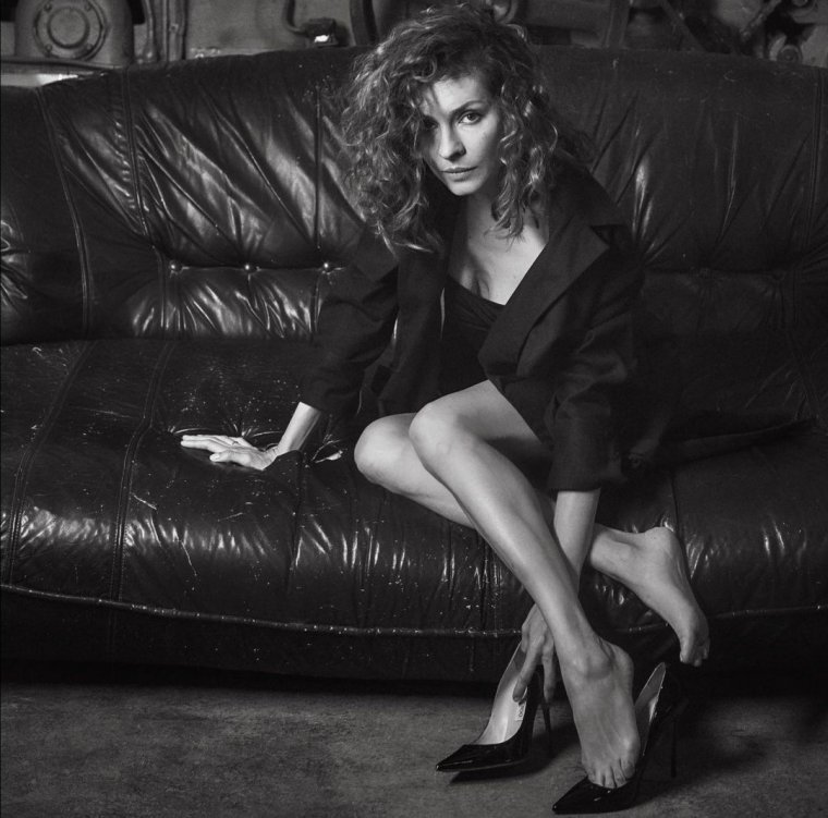 Елена Подкаминская ножки