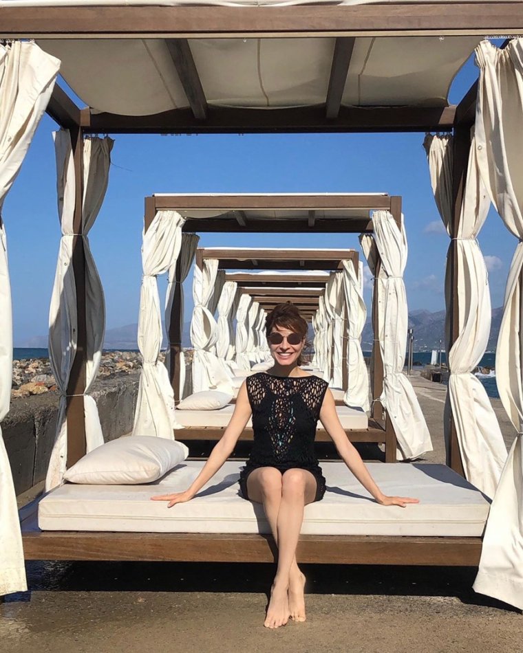 Елена Подкаминская Босая