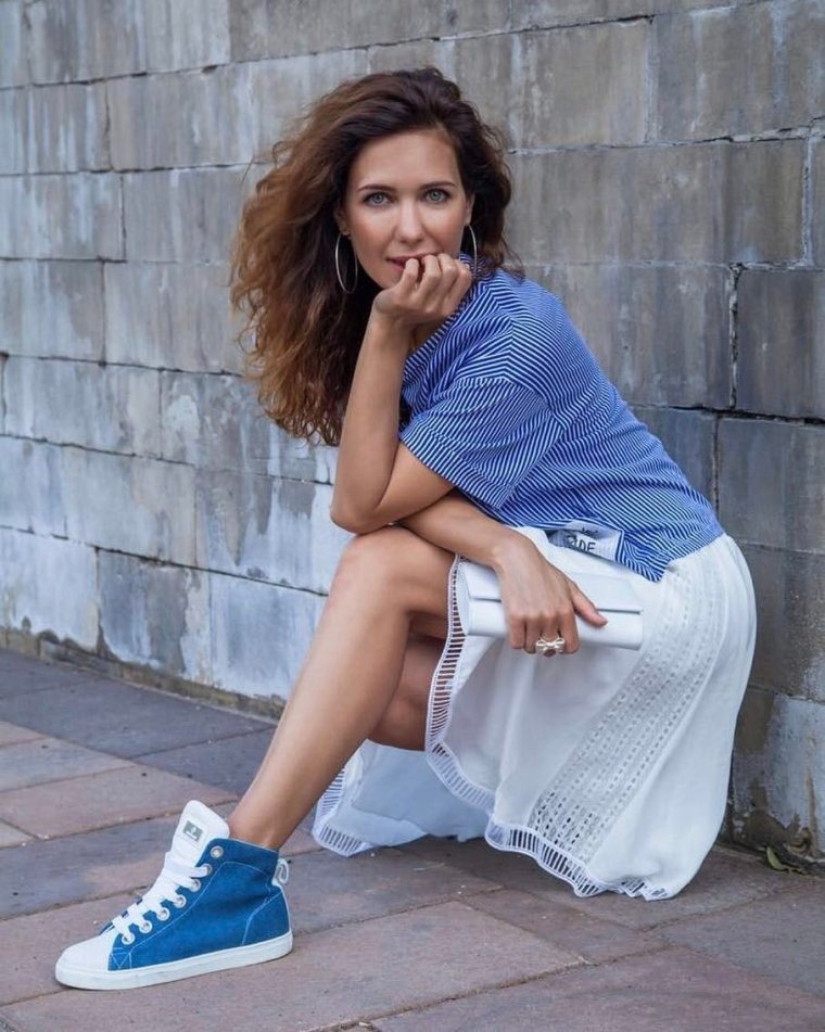 Актриса Екатерина Климова