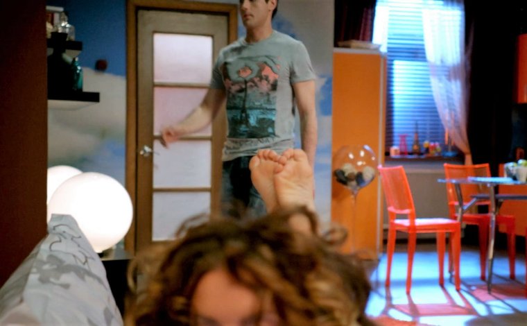 Елена Подкаминская кухня сериал в белье