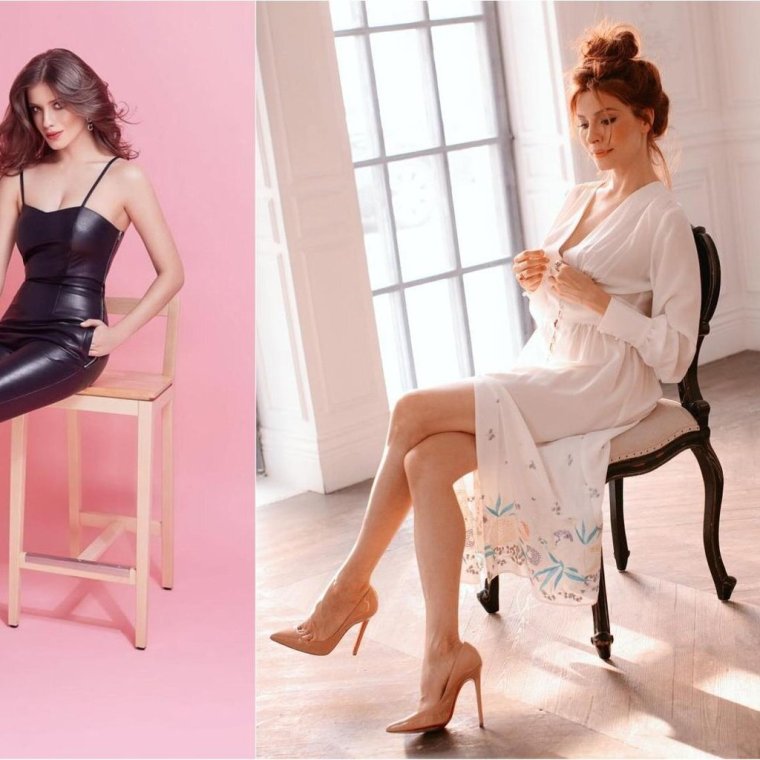 Елена Подкаминская в нижн