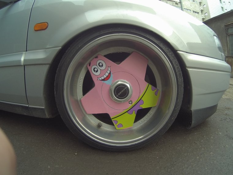 Borbet a с Патриком