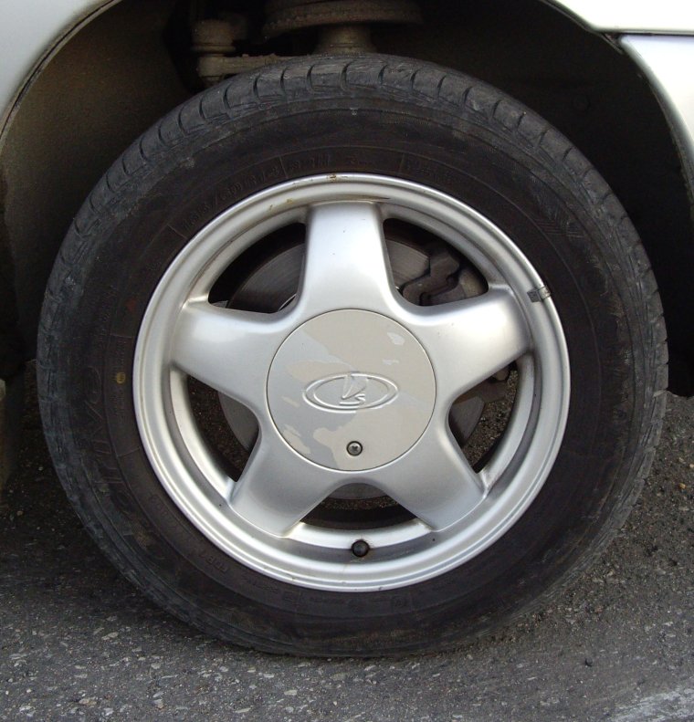 Диски Патрики r14 на ВАЗ 2110