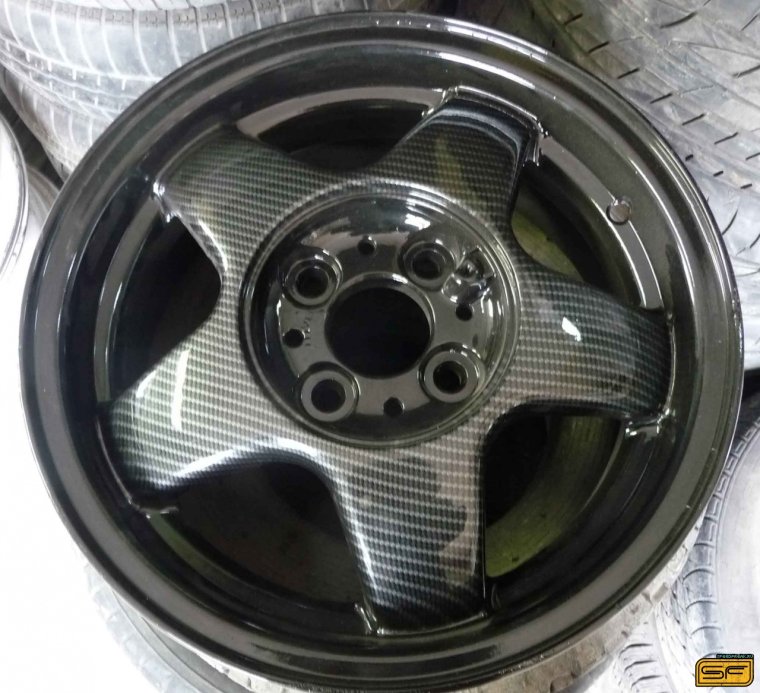 Тёмное серебро дисков