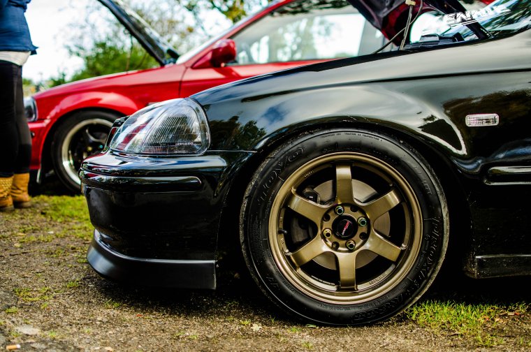 Volk Racing te37 r15 Сивик