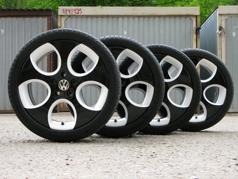 Необычные автомобильные диски