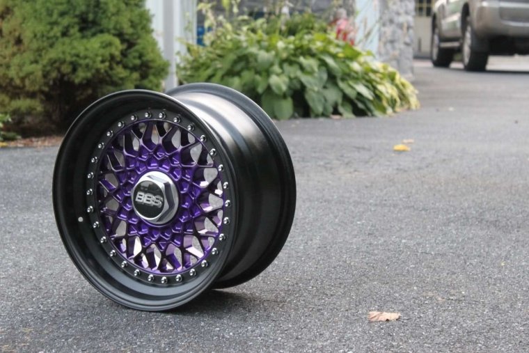 Диск BBS RS чёрный