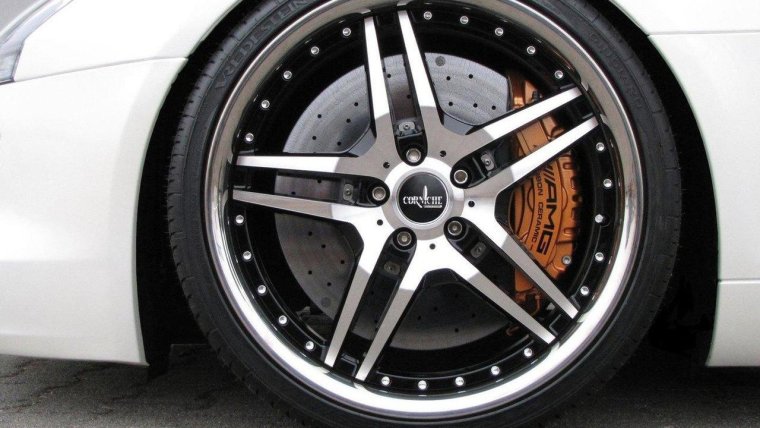 Мерседес диски SLS