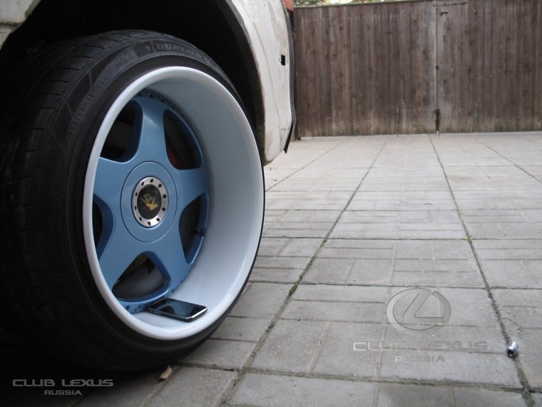 Колеса с полками