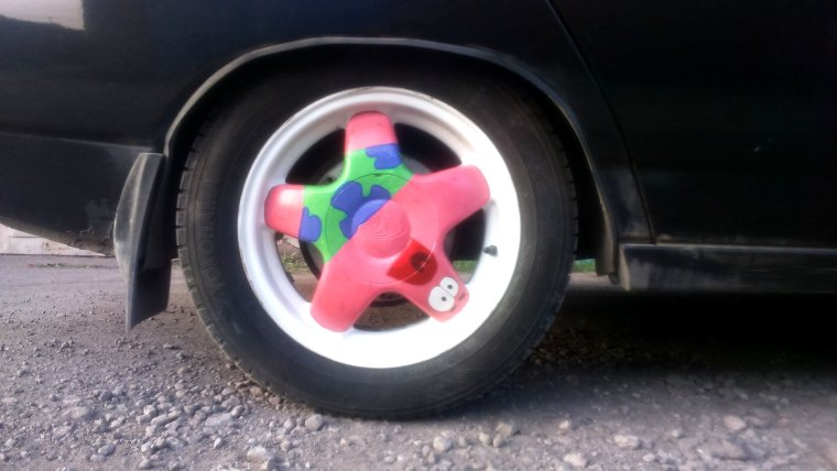 Диски Патрики на ВАЗ 2112