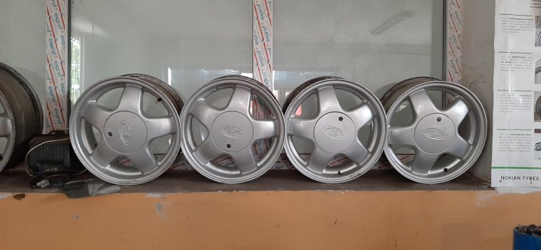 Штатное литье ВАЗ 2112