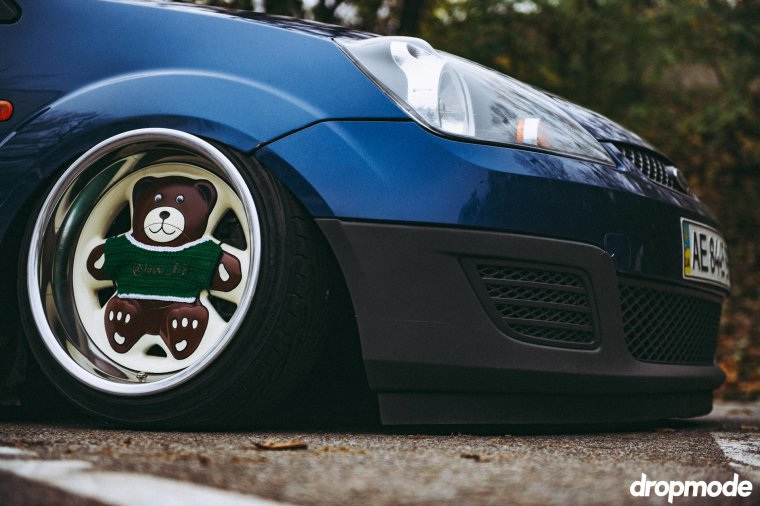 Форд Фиеста mk6 станс