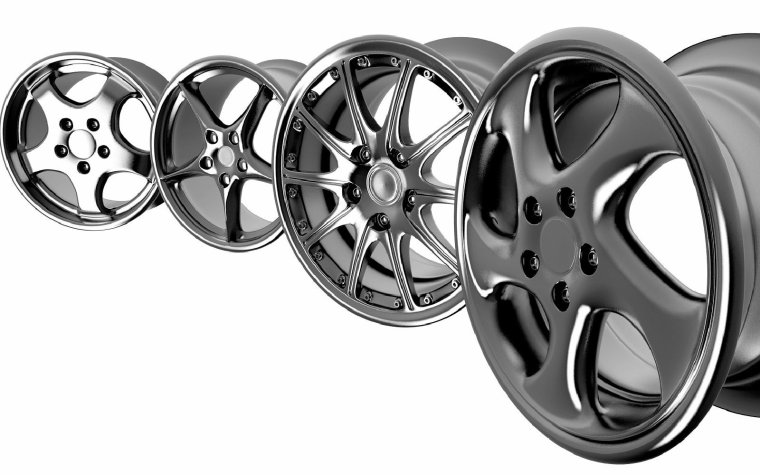 Алюминиевые диски на авто