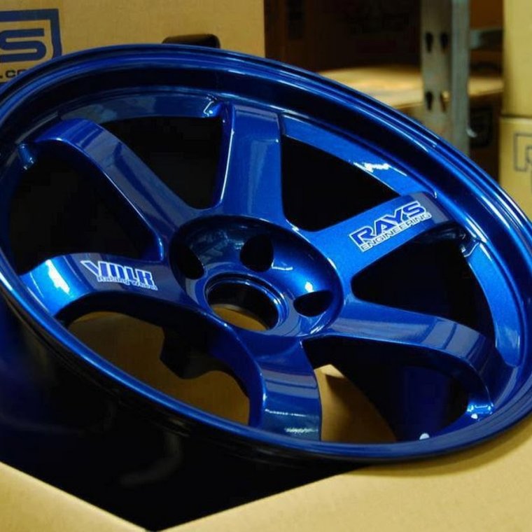 Rays te37 на ВАЗ