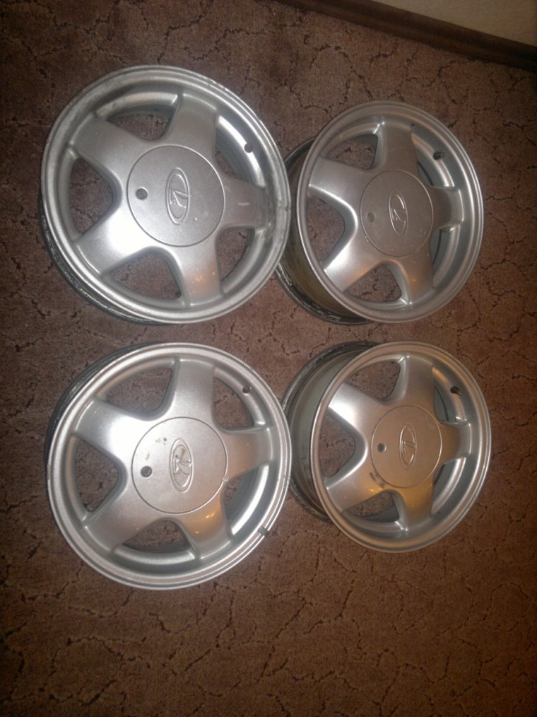 Литые диски Лада r14 заводские