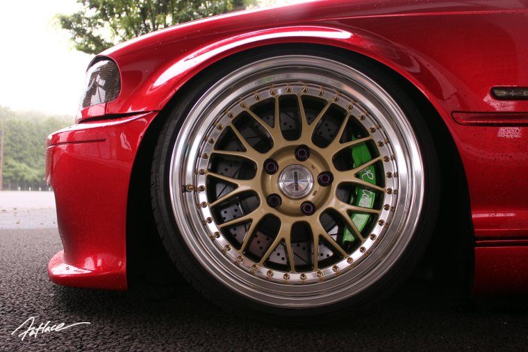 BMW e36 BBS LM