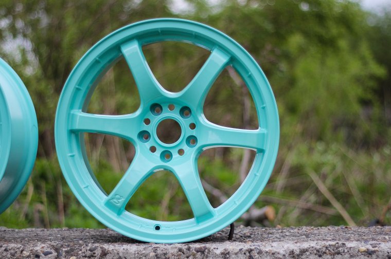 Крашеные диски