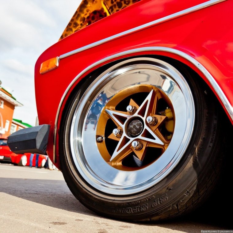 Японские диски на Жигули