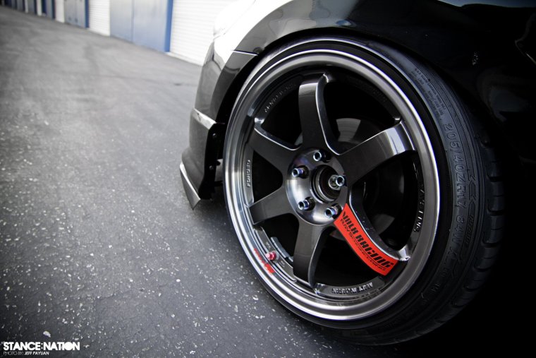 Rays Volk Racing te37 SL Honda Civic