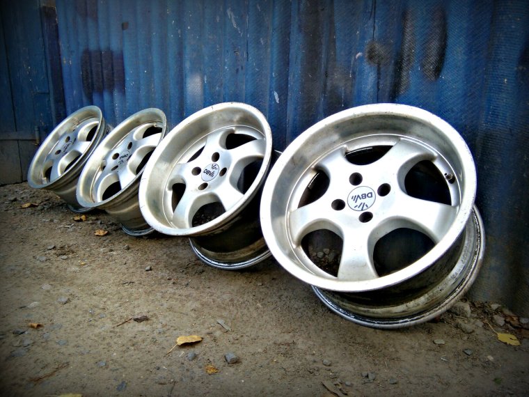 Фольксваген гольф 4 разноширокие диски