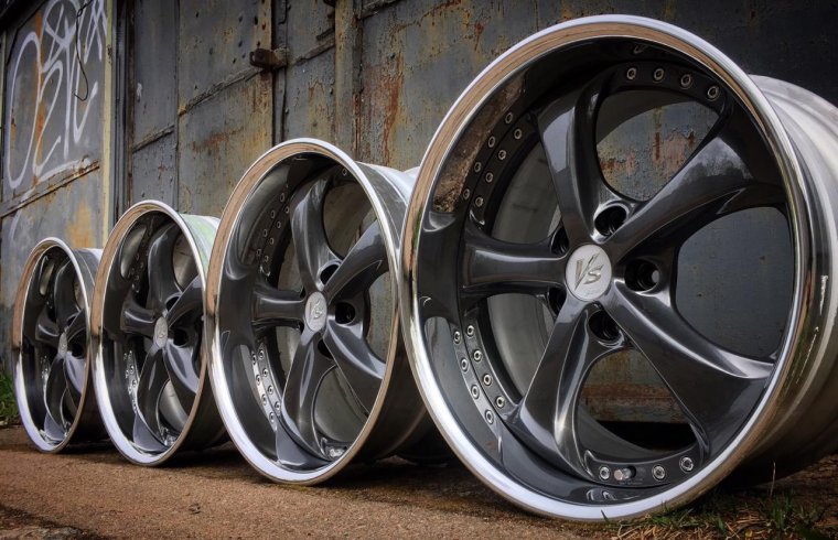 Диски work трехсоставные