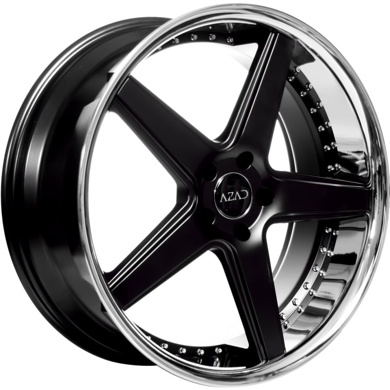 Колесный диск Zumbo Wheels a0008 9x22/5x130 d71.6 et40 SMB/CSL/R