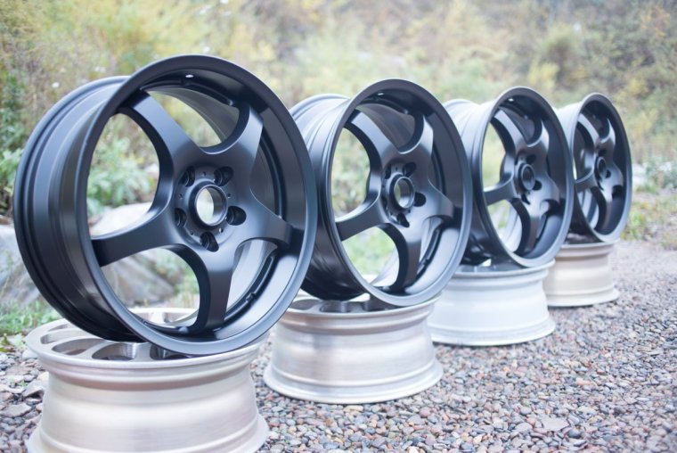 Покраска дисков