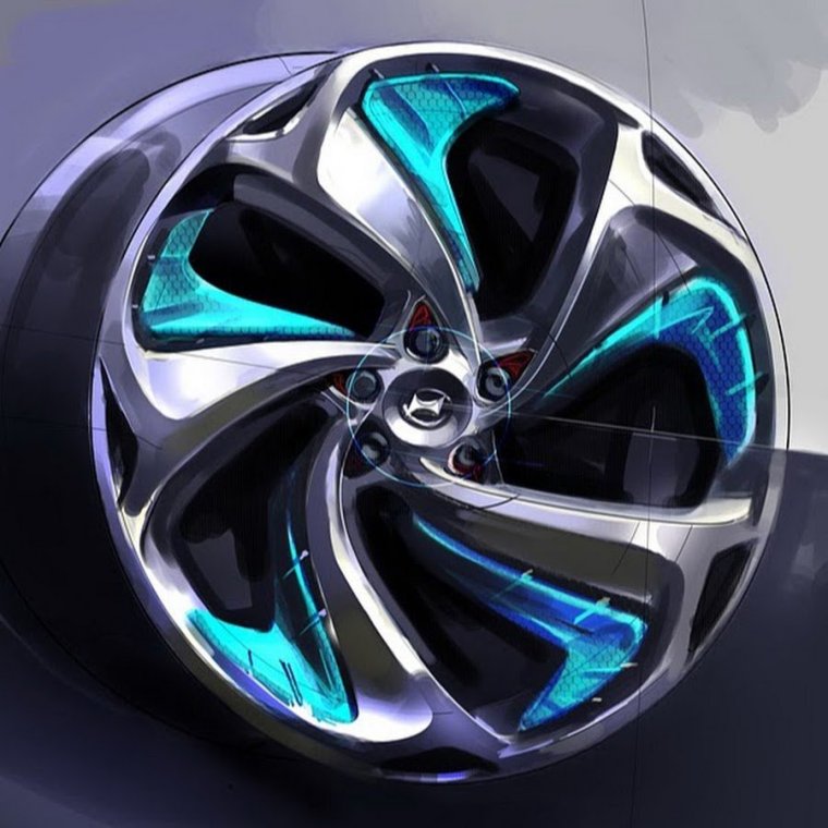 Красивые автомобильные диски