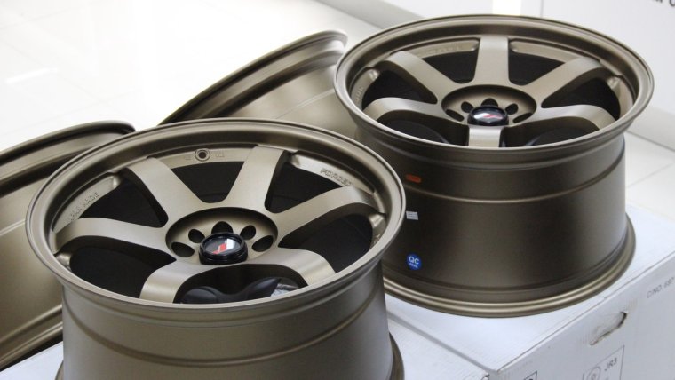 Volk rays r18 5*114.3 Gunmetal