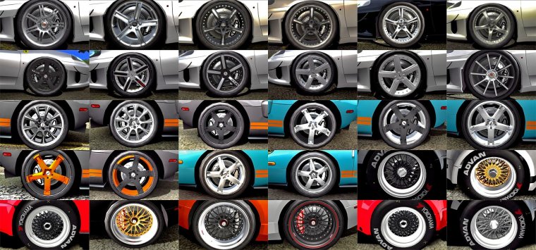 Оригинальные диски на авто