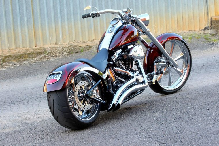 Harley Davidson v-Rod 360