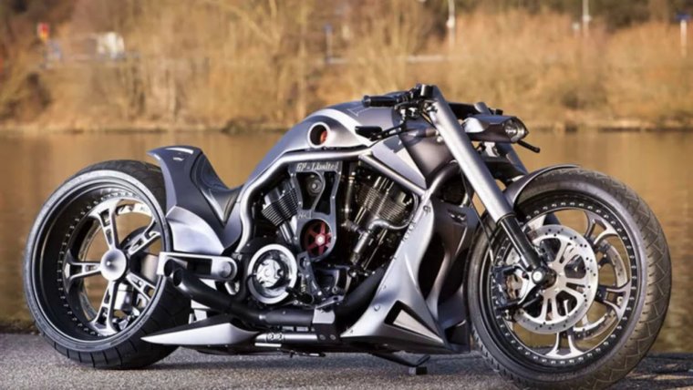 Harley-Davidson Night Rod Special VRSCDX кастом