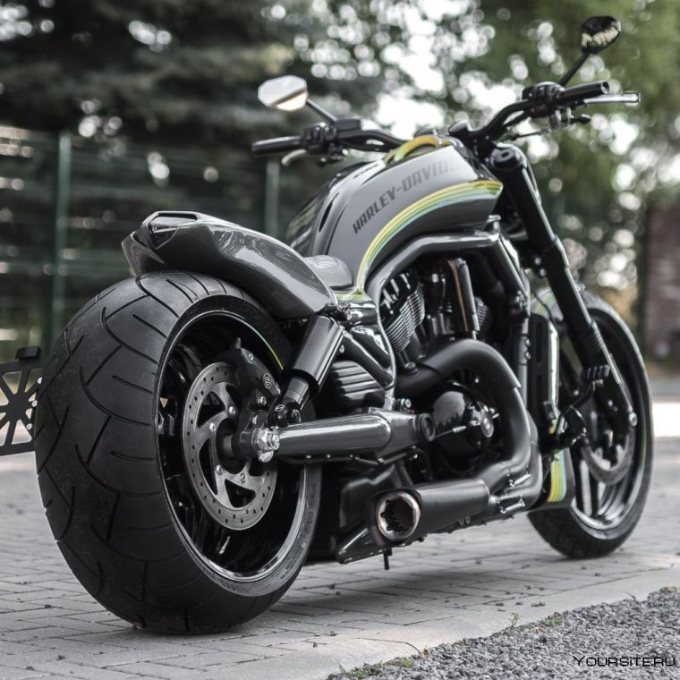 Самый крутой Харлей Дэвидсон в мире