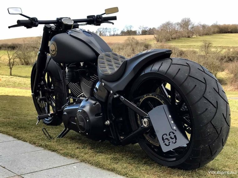 Harley Davidson v-Rod 360