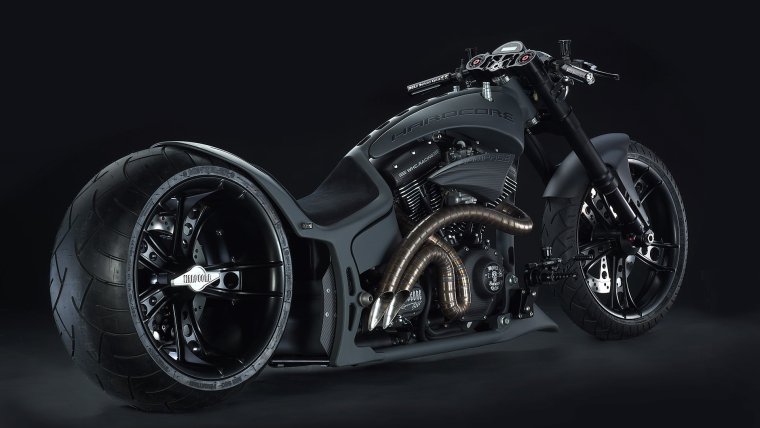 Мотоцикл Харлей Дэвидсон большой