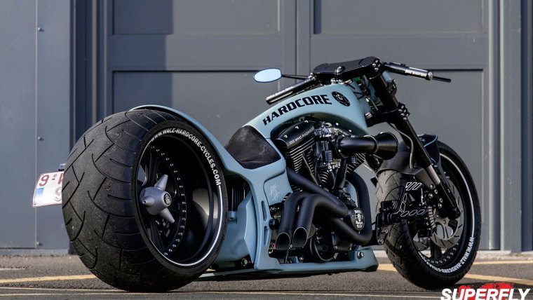 Мотоцикл Харлей Дэвидсон v-Rod Custom