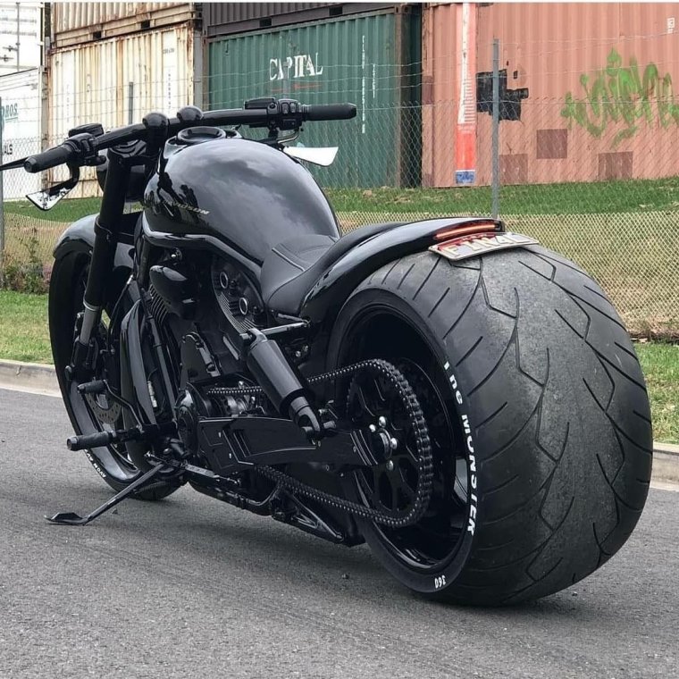 Мотоциклы Harley-Davidson v-Rod
