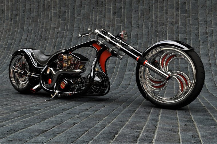 Мотоцикл Харлей Дэвидсон v-Rod Custom