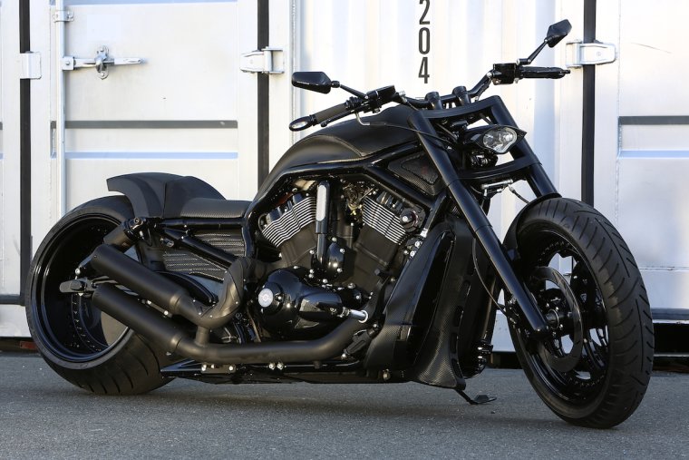 12 Harley-Davidson Night Rod Special
