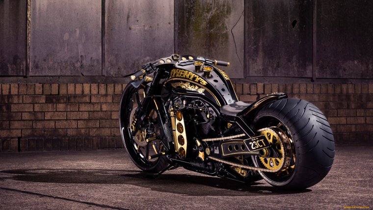Мотоцикл Харлей Дэвидсон v-Rod Custom