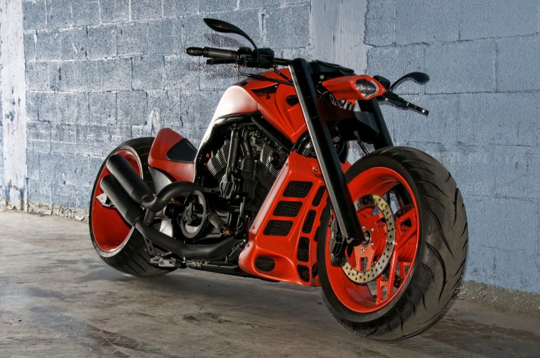 Мотоцикл Harley-Davidson v-Rod muscle
