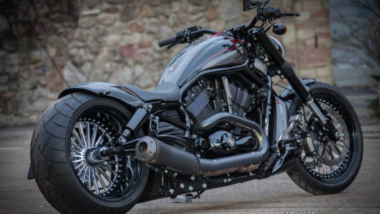 Харлей Дэвидсон Night Rod Custom