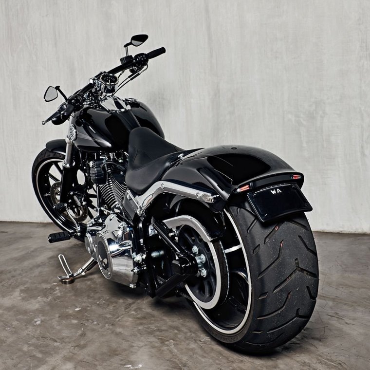 Harley BT Chopper Baron