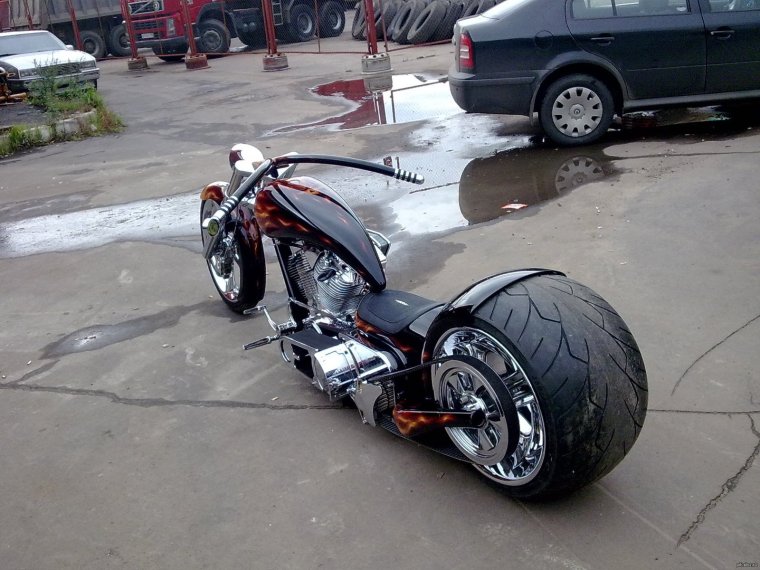Мотоциклы Harley-Davidson v-Rod