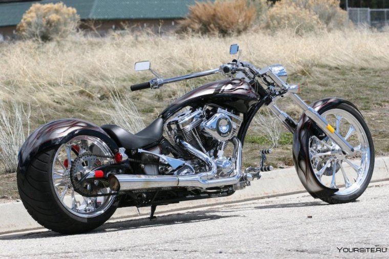 Днепр с широким задним колесом