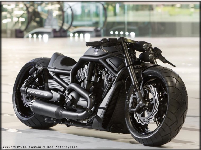 Custom Bike Harley Davidson