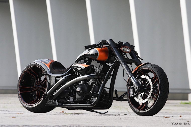 Мотоцикл Harley Davidson Custom